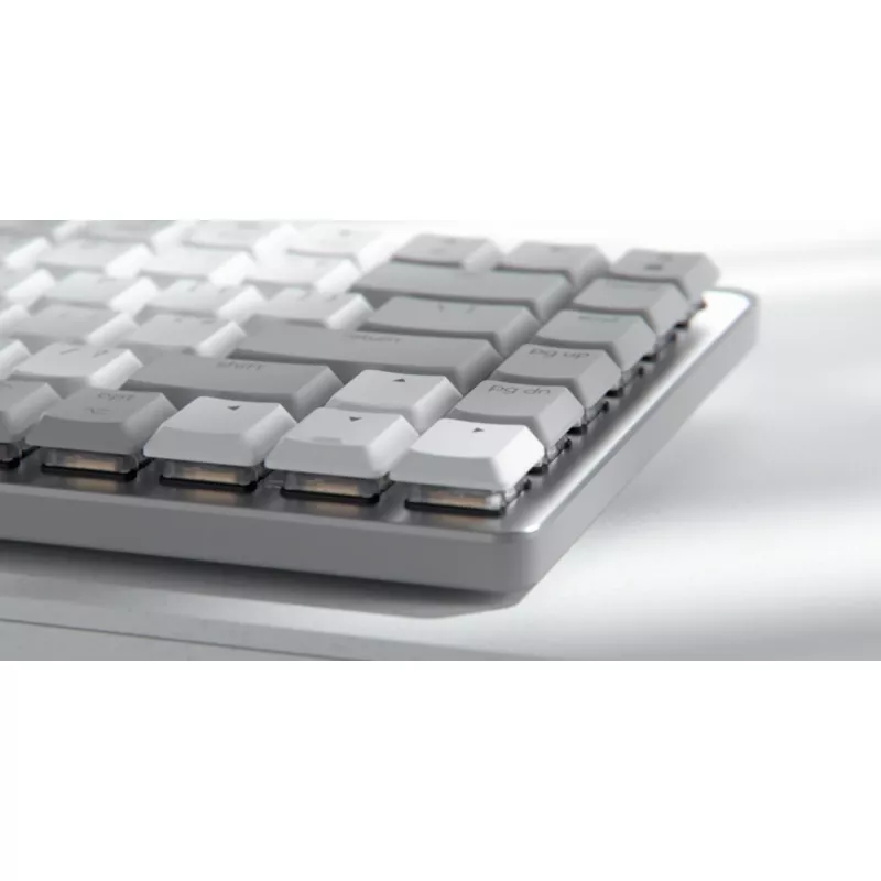 Logitech MX Mechanical Mini voor Mac – draadloos verlicht toetsenbord, tenkeyless