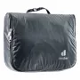 Toilettas DEUTER Wash Center Lite II — compacte hangende toilettas, zwart