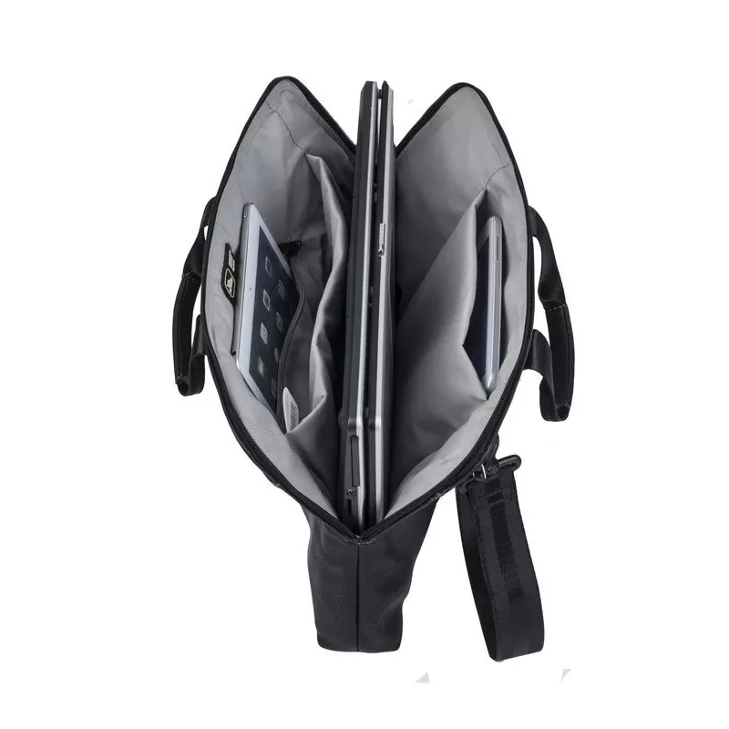 Rivacase Orly 8930 laptophoes 15,6 inch (39,6 cm), PU, zwart