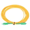Extralink SC/APC-SC/APC patchkabel, singlemode, simplex, G.657A1, 3mm, 3m