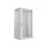 Lanberg WF01-6422-10S netwerkkast 22U wandmontage grijs