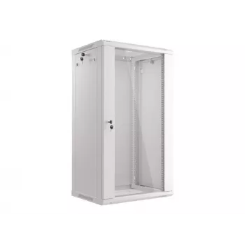 Lanberg WF01-6422-10S netwerkkast 22U wandmontage grijs