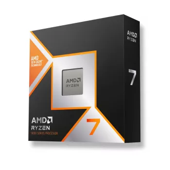 Processor AMD Ryzen 7 9850X3D socket AM5 4,7 GHz, 96 MB L3, 4 nm, DDR5, dual-channel