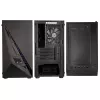 Computerbehuizing Kolink Inspire K2 Plus ARGB Micro-ATX zwart