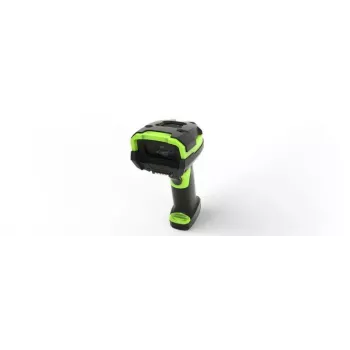 Zebra LI3678-ER handheld-barcodescanner 1D zwart, groen