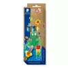 Penseelset Staedtler 98940-SBK3 — ronde synthetische haren, 3-delig