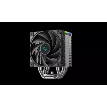 Luchtkoeler DeepCool AK500S Digital SE — 120mm-ventilator, ondersteunt LGA1700/AM5/AM4- en Intel LGA115x/1200-socket, zwart
