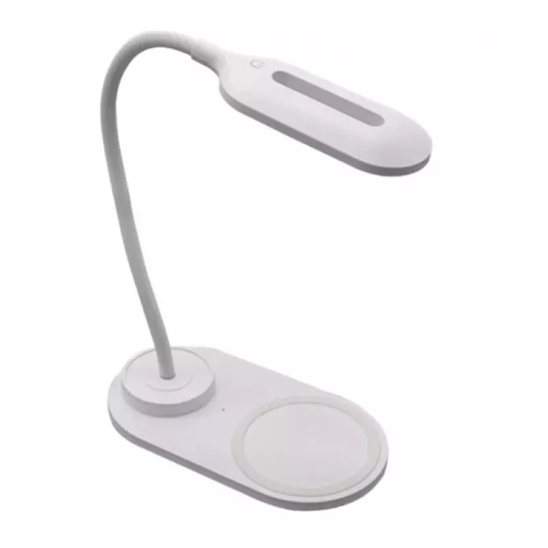 Tafellamp Denver LQI-55 1,5 W LED G wit