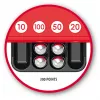 BRIO van Ravensburger bordspel — flipperspel, 5-delig, 522×339×117 mm