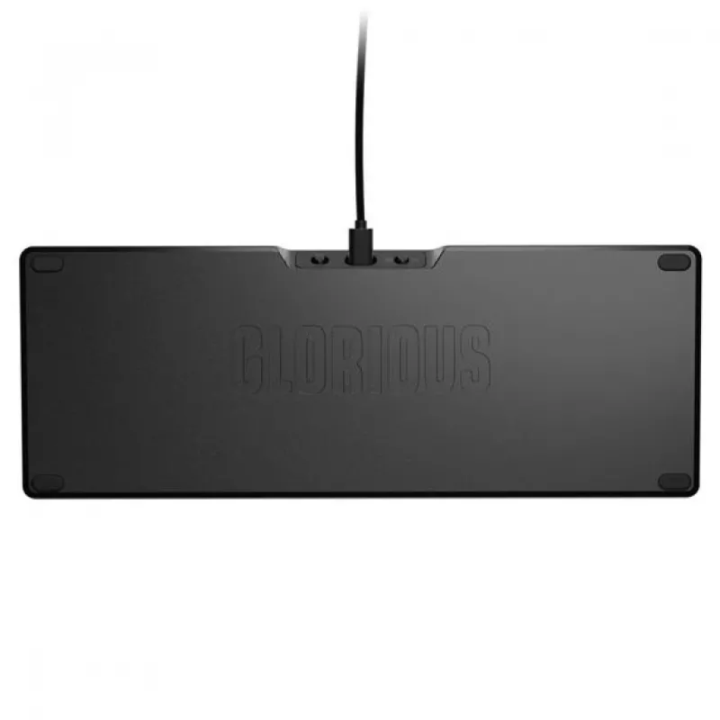 Mechanisch toetsenbord GLORIOUS GMMK 3 PRO Barebones 65% bedraad USB RGB zwart
