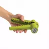 Knoflookpers met handgreep Ototo Design Garligator groen kunststof staal