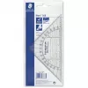 Staedtler Mars 568 38 Geodriehoek Geodreieck, 16 cm, onbreekbaar