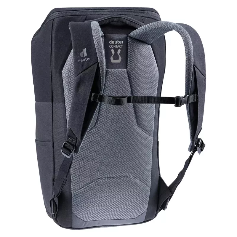 Deuter UP Stockholm rugzak vrijetijdsrugzak zwart polyester