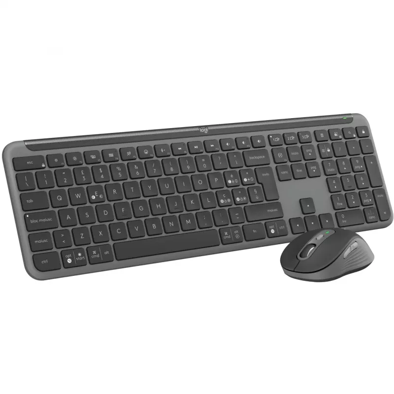 Sgn Slim Combo MK950 Business grafiet - Ita - MEDITER-412
