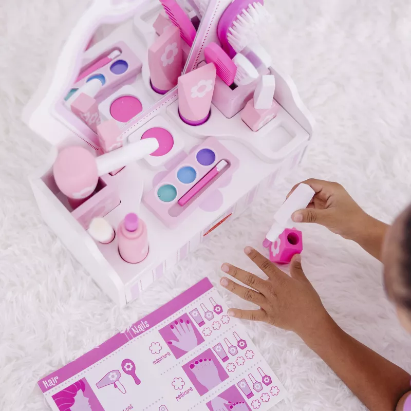 Melissa & Doug - beautysalonset, rollenspel