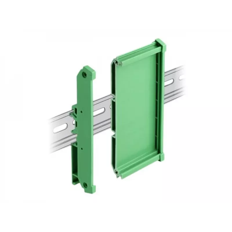 Printplaathouder DeLOCK 66572 107 mm voor DIN-rail