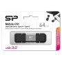 USB-flashdrive Silicon Power 64 GB USB Type-A USB Type-C SP064GBUC3C51V1S