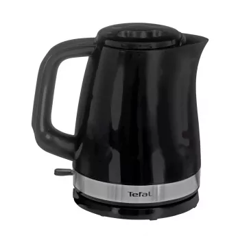 Elektrische waterkoker Tefal KO150 1,5 l 2400 W – zwart roestvrij staal, draadloos, 360°-basis