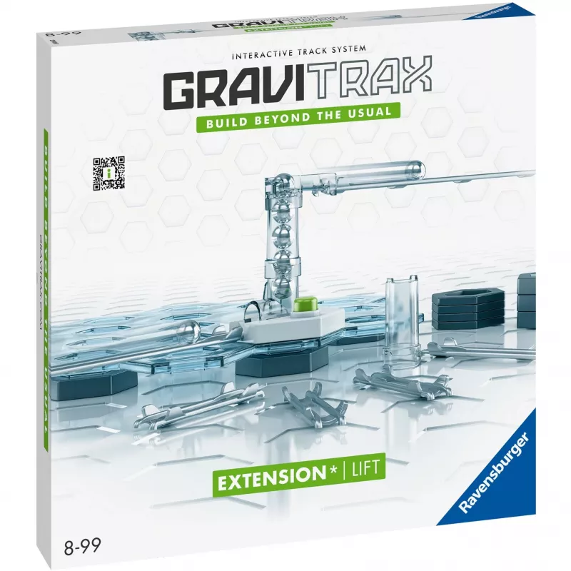 GraviTrax uitbreiding lift Ravensburger 22419 veelkleurig