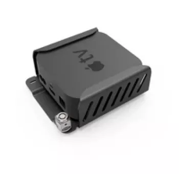 Compulocks Apple TV beveiligingsbeugel 4K 3e gen aluminium zwart