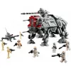 LEGO Star Wars: AT-TE Walker set met droiden-figuren (75337)