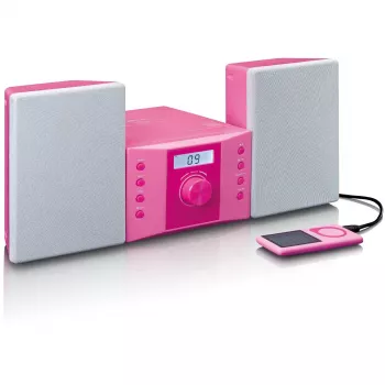 Draagbare stereoset Lenco MC-013PK