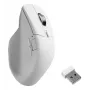 Muis Keychron M6 rechtshandig RF draadloos + Bluetooth + USB-C optisch 30000 DPI wit
