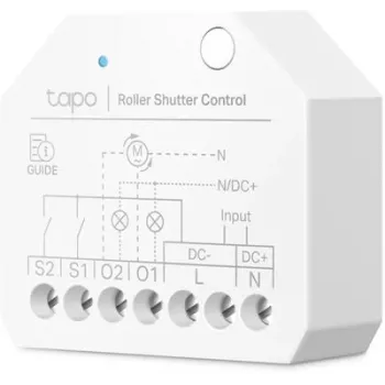 TP-Link smart switch-module, schakelactor, 7 kanalen, 2400 MHz, wit, AC, 150 W