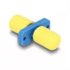 DeLOCK glasvezelkoppeling ST simplex bus naar ST simplex bus blauw