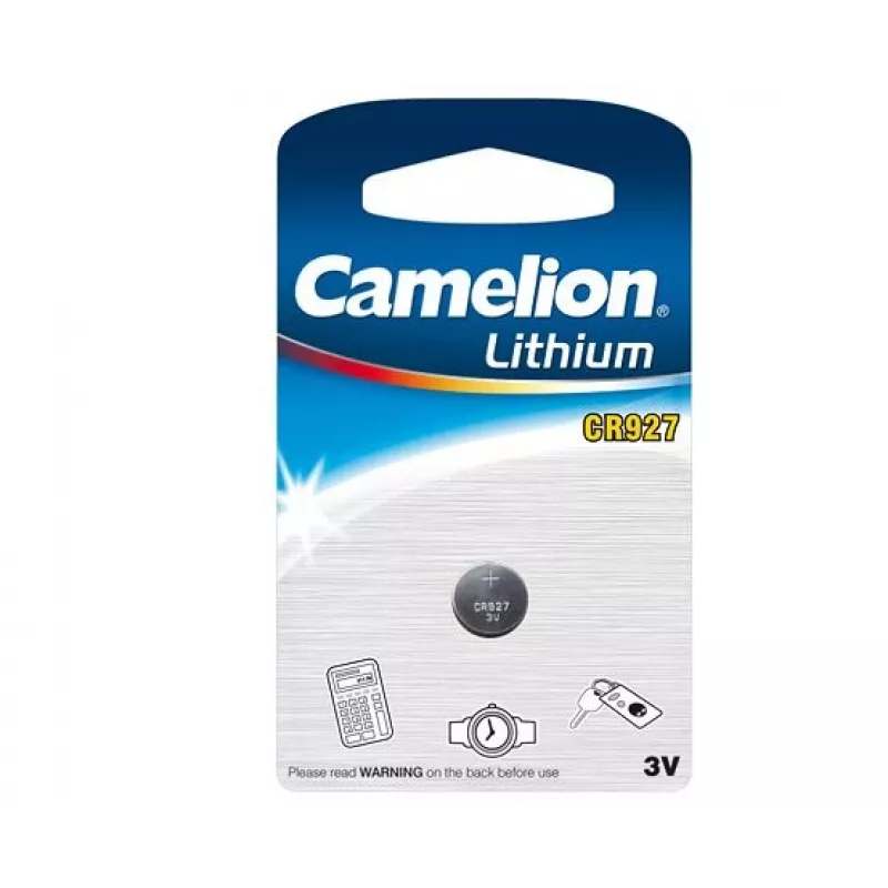 Wegwerpbatterij Camelion CR927-BP1