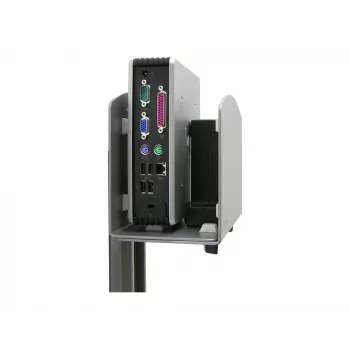 Ergotron verticale universele CPU-houder - houder voor systeemeenheid - zilver (97-468-202)