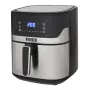 Heteluchtfriteuse NOVEEN AF550 — 6,5 l inhoud, 1600 W, tot 200°C, 8 programma's