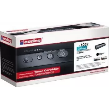 EDDING Toner compatibel zwart EDD-1052 Brother TN-326bk - tonereenheid