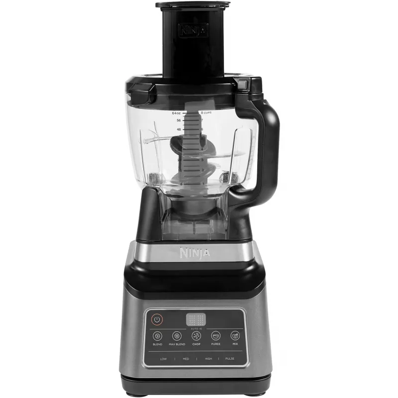 SharkNinja Ninja BN800 - 1,8 L - zwart - zilver - 0,7 L - 2,1 L -...