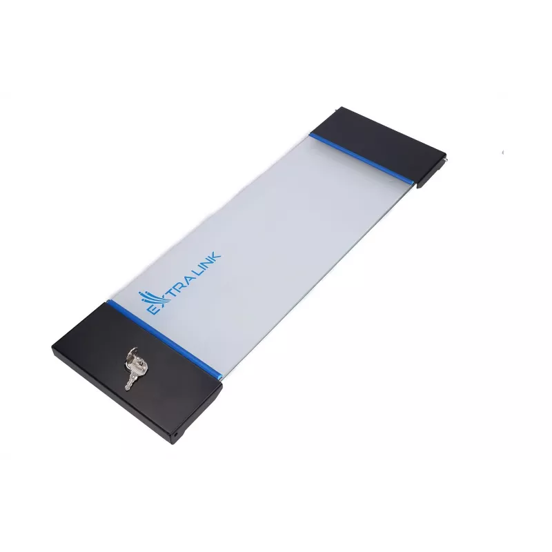 Wandmontagerack Extralink 4U 600x450 zwart