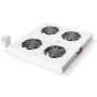 ROLINE 19 inch ventilatorunit, 4 ventilatoren, grijs, model 26.21.0077