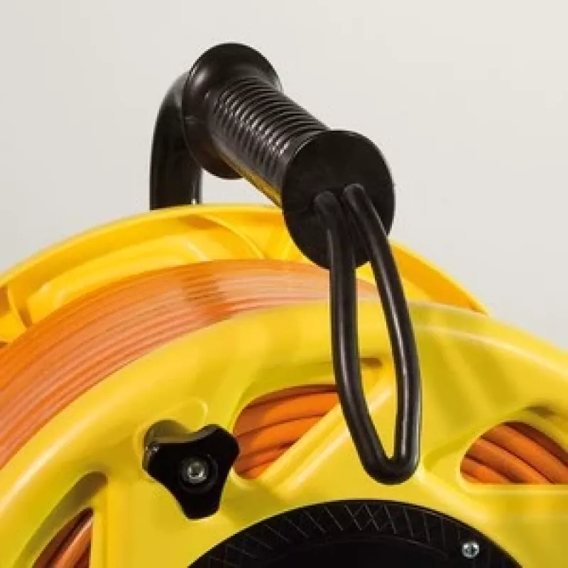 Netwerkkabel LogiLink CQ5090S RJ45 Cat6a 90 m oranje