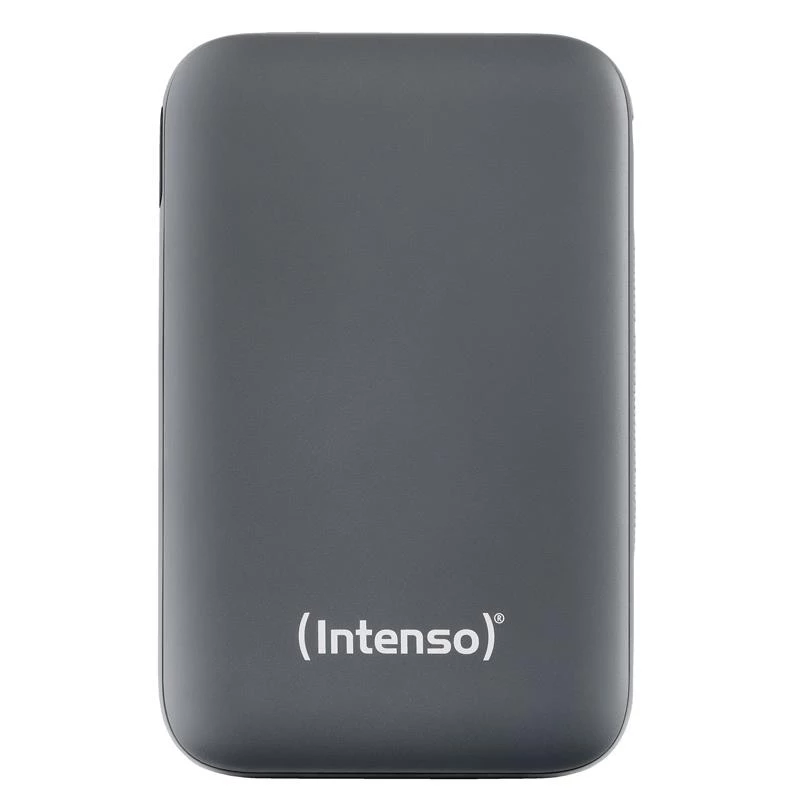 Powerbank USB 10000 mAh/grijs S10000 7333034 Intenso