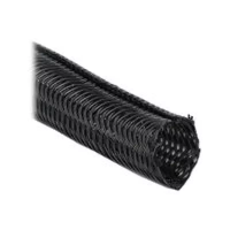 Gevlochten slang DeLOCK 18922 10 m x 13 mm zwart