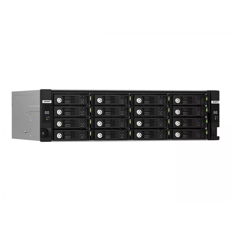 QNAP TL-R1620Sdc HDD/SSD-behuizing zwart 2,5/3,5 inch