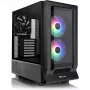 PC-behuizing Thermaltake Ceres 350 MX midi tower zwart