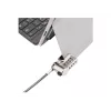 Kabelslot DICOTA D31742 zilver 2 m cijferslot