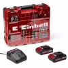 Einhell TE-CD 18/2 18750 RPM sleutelloos 1,45 kg zwart, rood