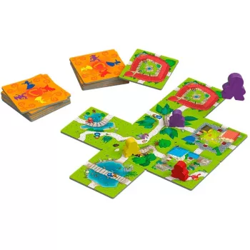 Carcassonne Junior familiespel