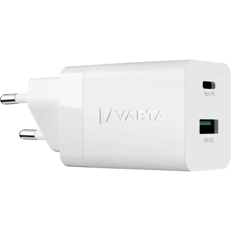 Indoor-oplader Varta 57955 101 111 universeel wit AC snelladen