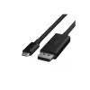 Belkin AVC014bt2MBK 2 m USB Type-C DisplayPort zwart