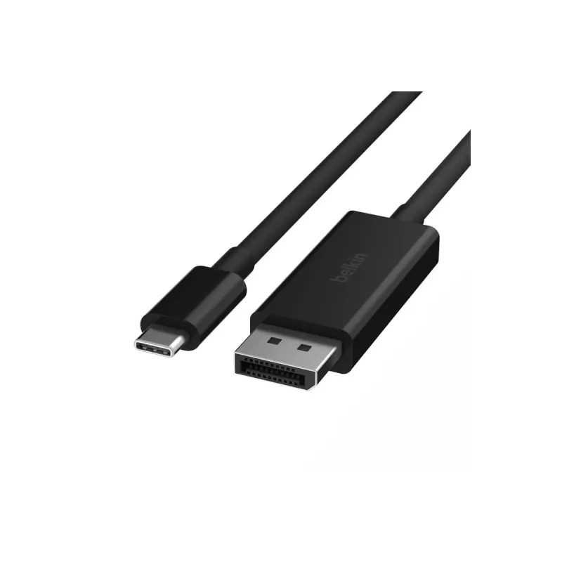 Belkin AVC014bt2MBK 2 m USB Type-C DisplayPort zwart