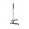 Edbak TR5E schermtrolley, 42-65 inch, 50 kg, zwart