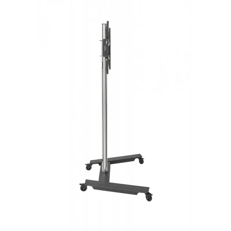 Edbak TR5E schermtrolley, 42-65 inch, 50 kg, zwart