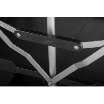 Opvouwbare steekwagen 75 kg met organizer